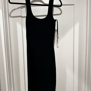 Abercrombie and Fitch black mini dress